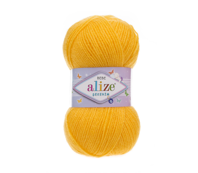Пряжа Alize Sekerim Bebe 566 Пряжа Alize Sekerim Bebe 566