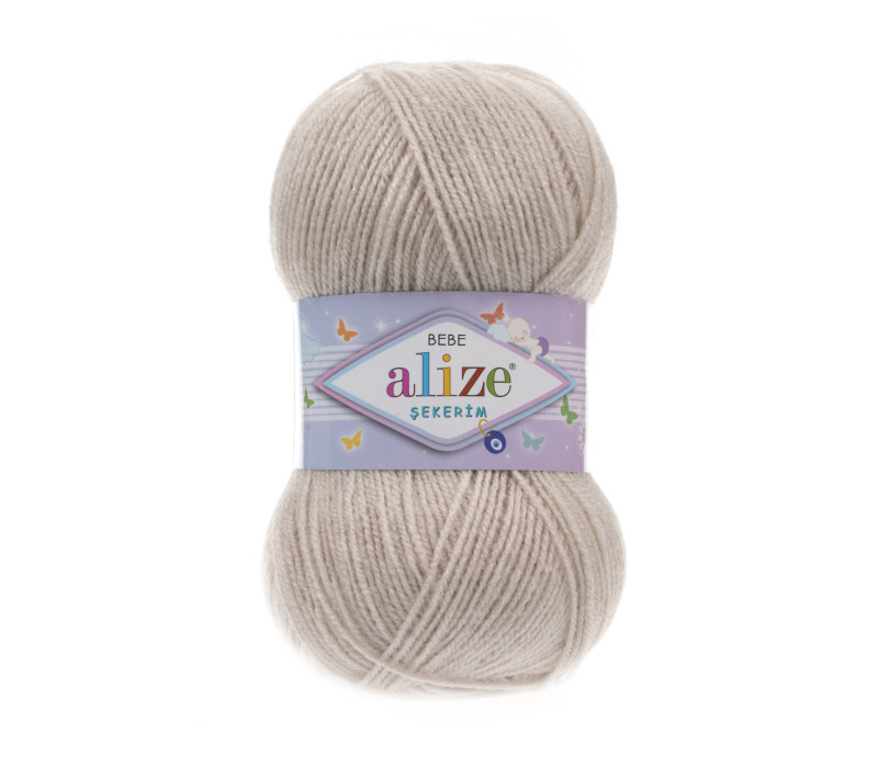 Пряжа Alize Sekerim Bebe 599 Пряжа Alize Sekerim Bebe 599