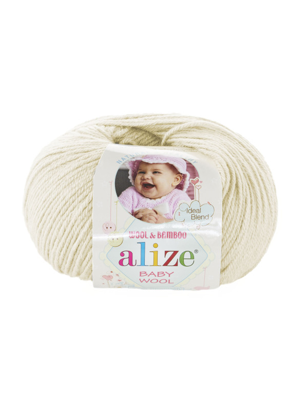 Пряжа Alize Baby Wool 01