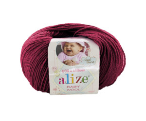 Пряжа Alize Baby Wool 390