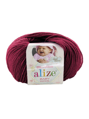 Пряжа Alize Baby Wool 390