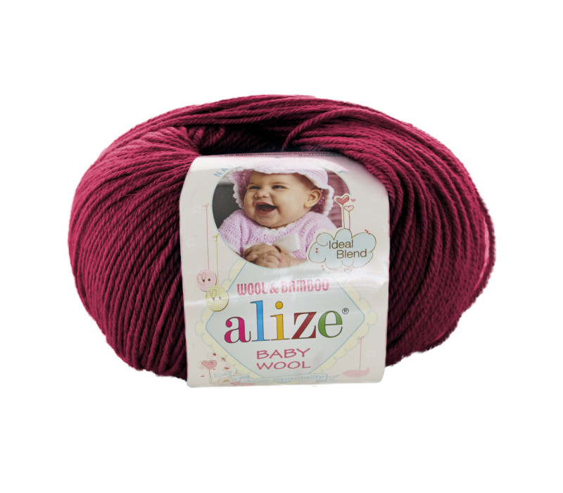 Пряжа Alize Baby Wool 390
