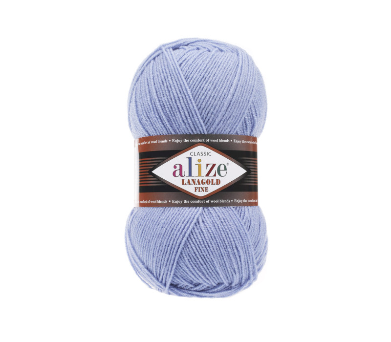 Пряжа Alize Lanagold Fine 40