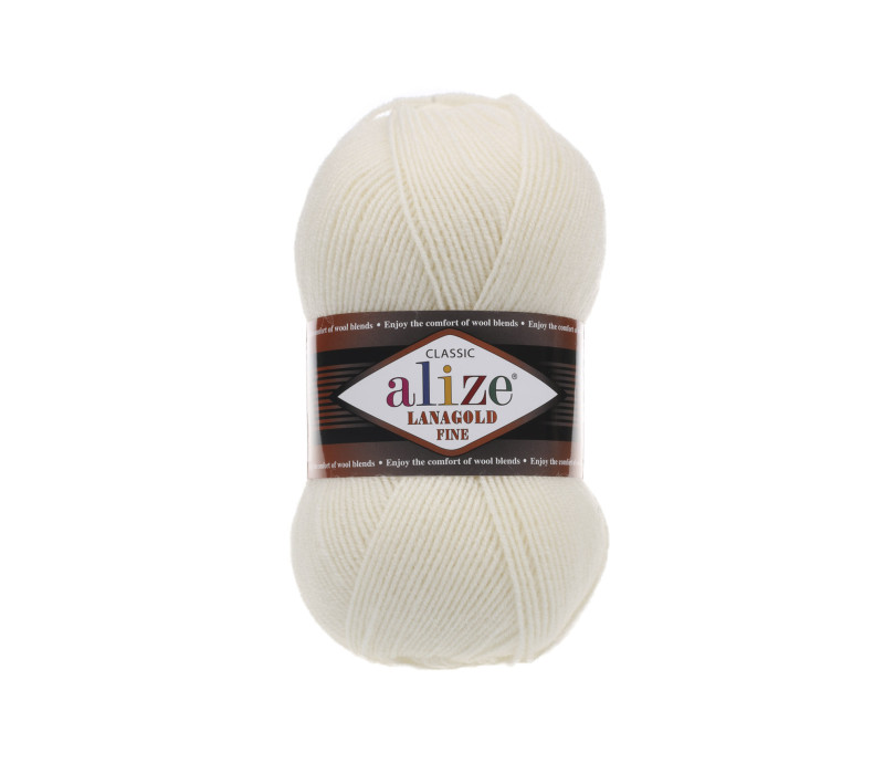 Пряжа Alize Lanagold Fine 62 Пряжа Alize Lanagold Fine 62