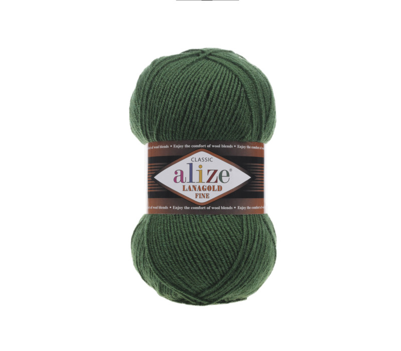Пряжа Alize Lanagold Fine 118 Пряжа Alize Lanagold Fine 118