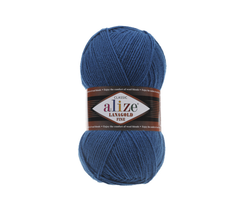 Пряжа Alize Lanagold Fine 155 Пряжа Alize Lanagold Fine 155