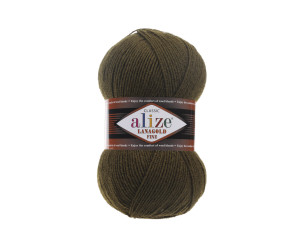 Пряжа Alize Lanagold Fine 214