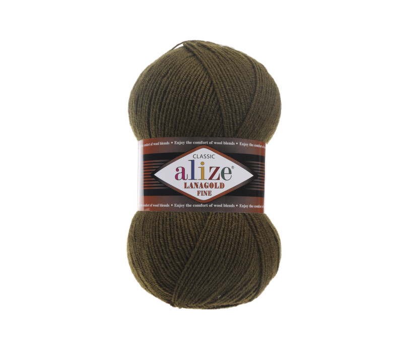 Пряжа Alize Lanagold Fine 214 Пряжа Alize Lanagold Fine 214