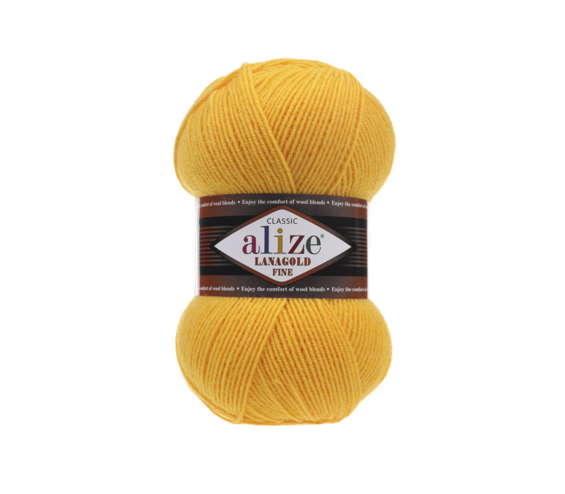 Пряжа Alize Lanagold Fine 216 Пряжа Alize Lanagold Fine 216
