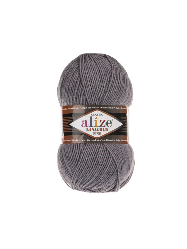 Пряжа Alize Lanagold Fine 348