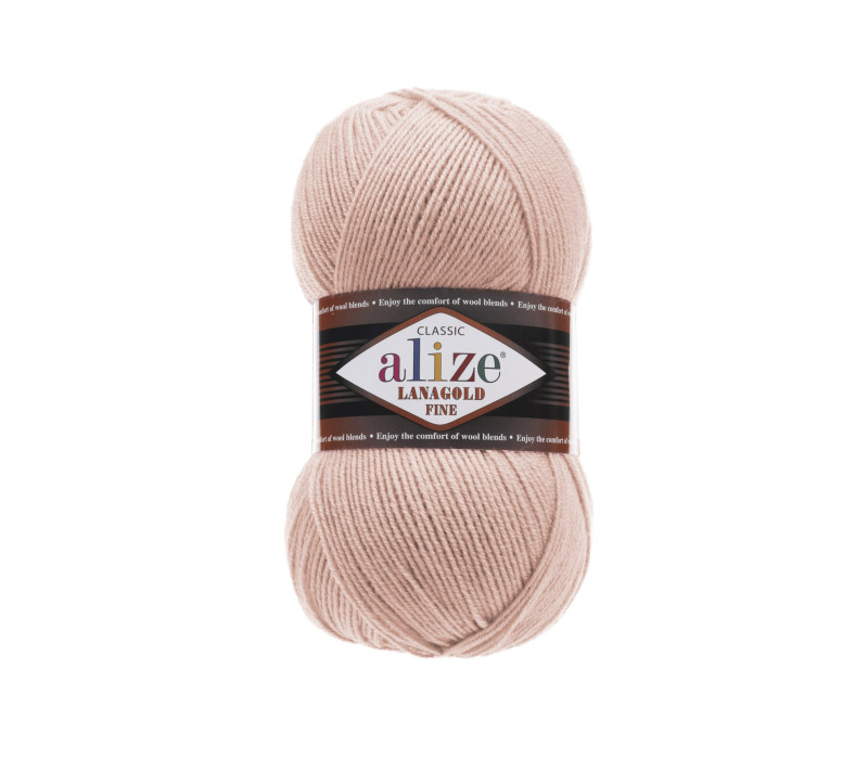 Пряжа Alize Lanagold Fine 161 Пряжа Alize Lanagold Fine 161