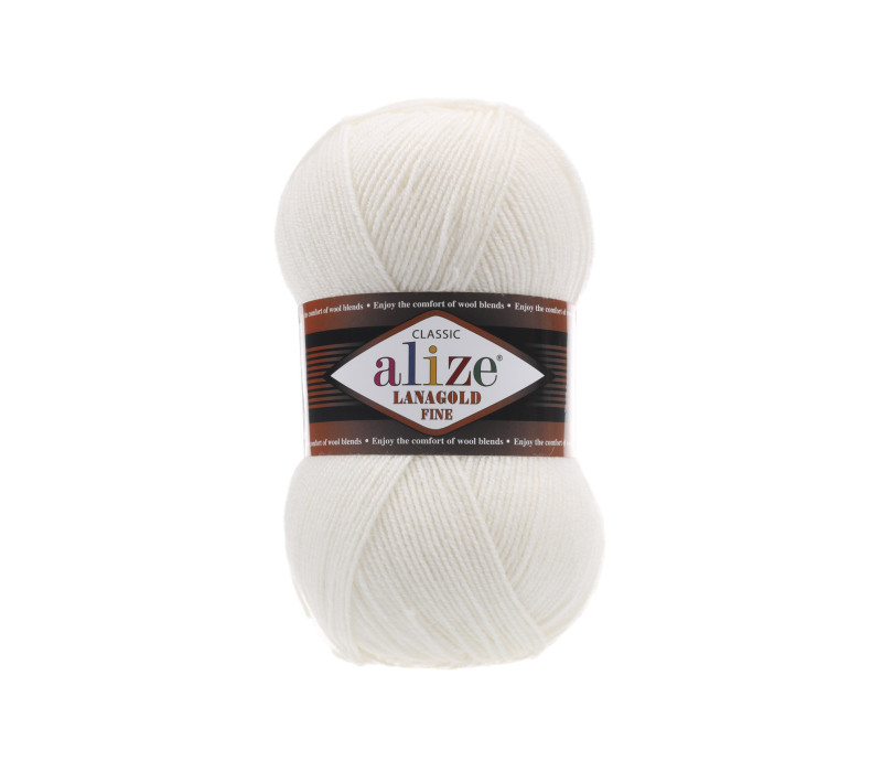 Пряжа Alize Lanagold Fine 450