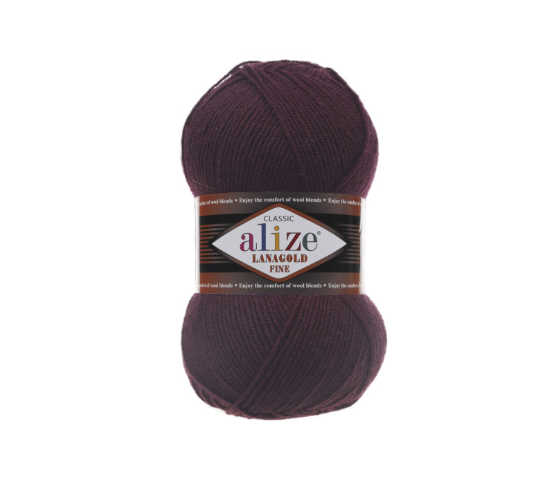 Пряжа Alize Lanagold Fine 495 Пряжа Alize Lanagold Fine 495
