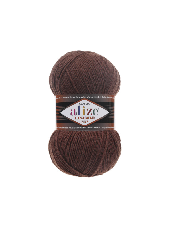 Пряжа Alize Lanagold Fine 583