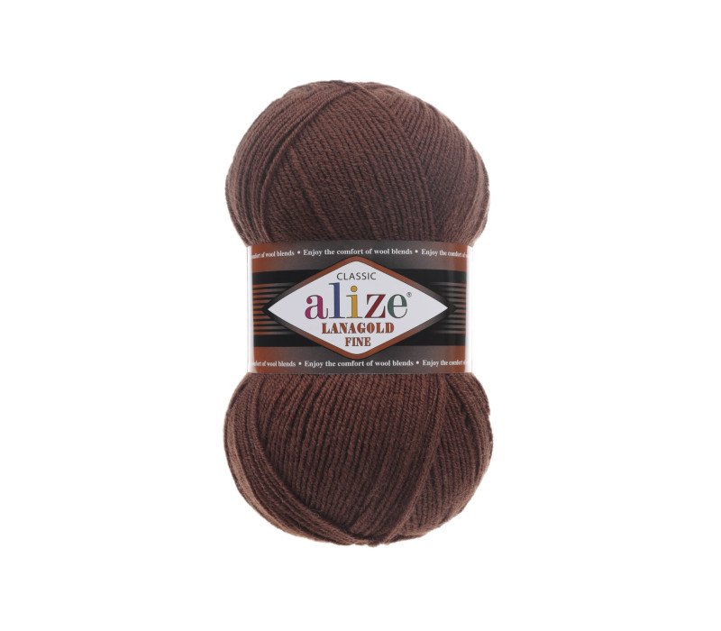 Пряжа Alize Lanagold Fine 583 Пряжа Alize Lanagold Fine 583