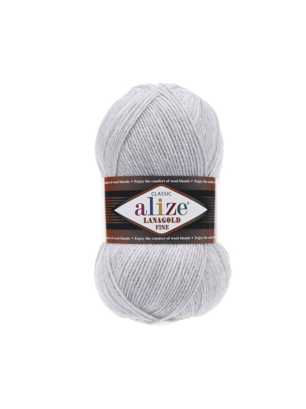 Пряжа Alize Lanagold Fine 684