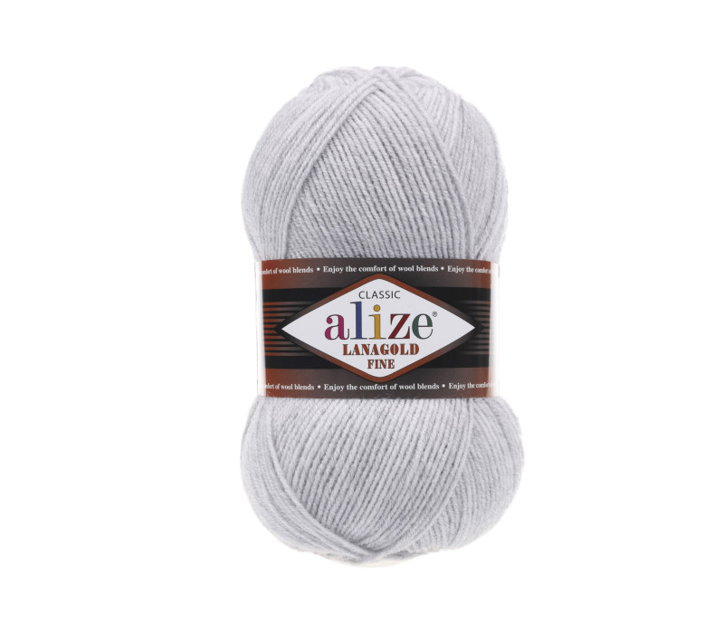 Пряжа Alize Lanagold Fine 684 Пряжа Alize Lanagold Fine 684