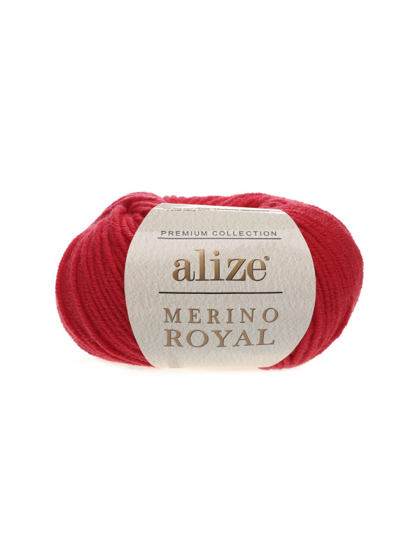 Пряжа Alize Merino Royal 56