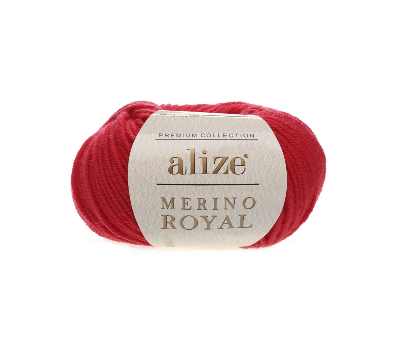 Пряжа Alize Merino Royal 56
