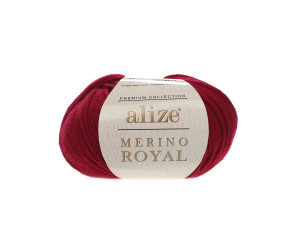 Пряжа Alize Merino Royal 390