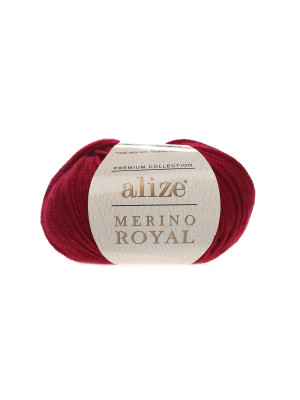 Пряжа Alize Merino Royal 390