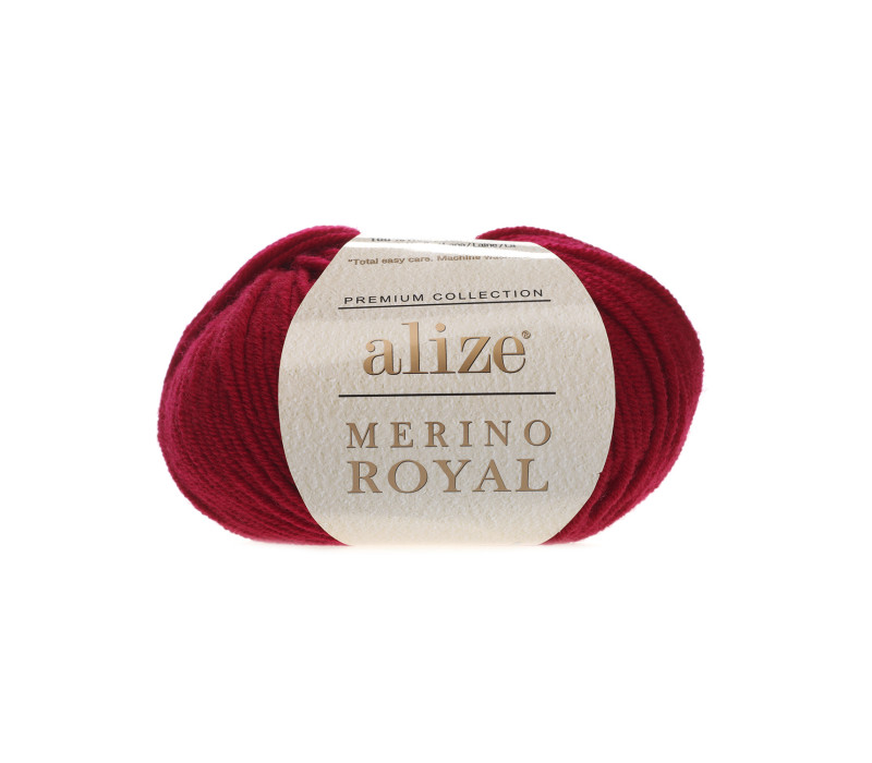 Пряжа Alize Merino Royal 390