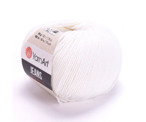 Пряжа YarnArt Jeans 01