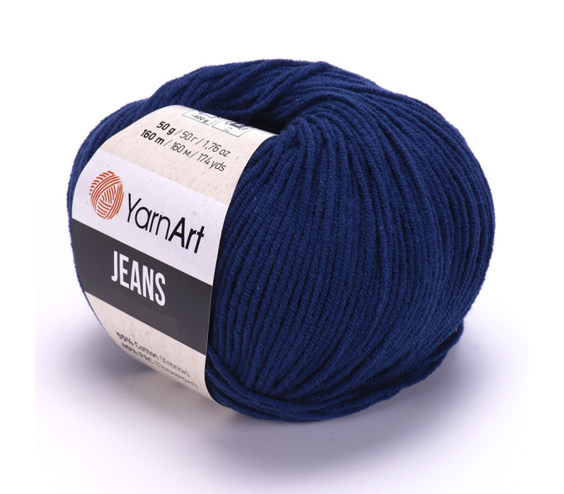 Пряжа YarnArt Jeans 54 Пряжа YarnArt Jeans 54