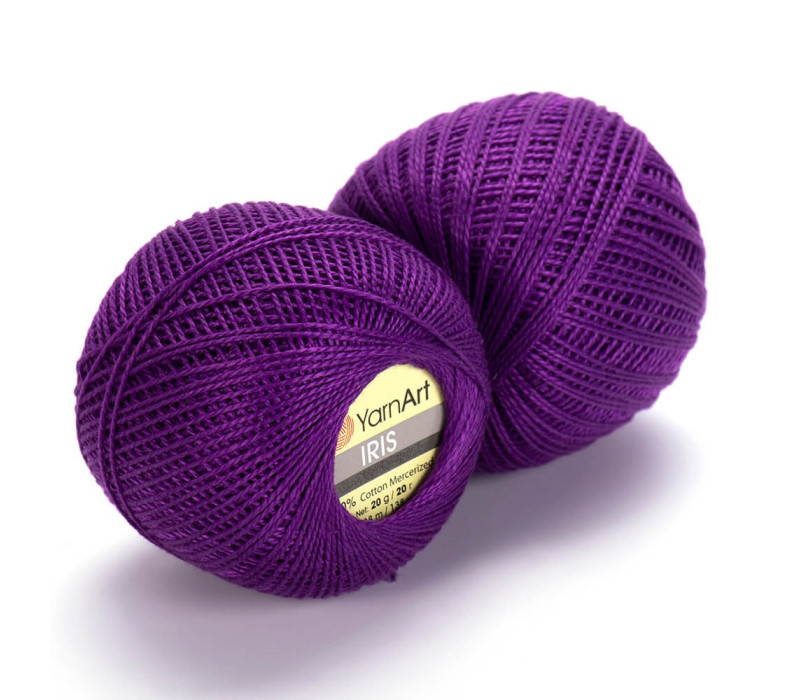 Пряжа YarnArt Iris 919
