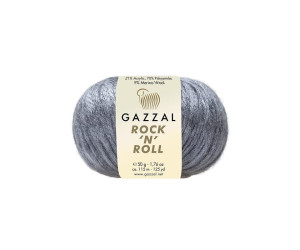 Пряжа Gazzal Rock'n'Roll 13915