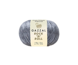 Пряжа Gazzal Rock'n'Roll 13915