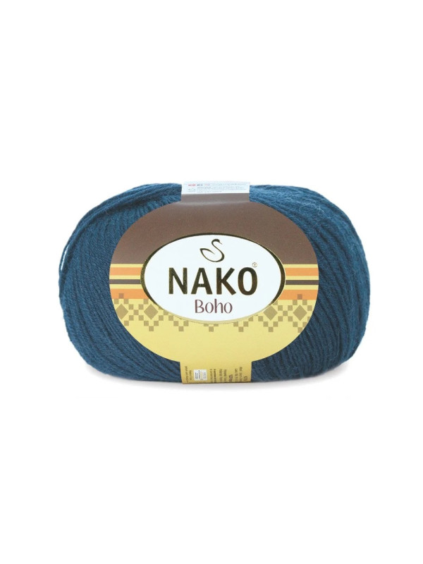 Пряжа Nako Boho 10093