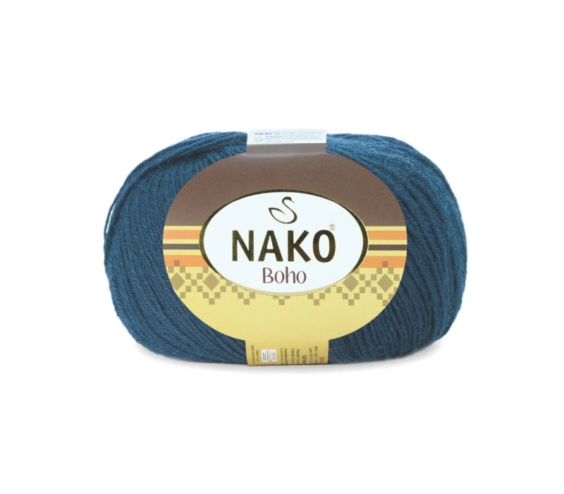 Пряжа Nako Boho 10093