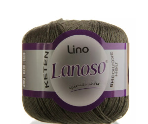 Пряжа Lanoso Lino 912