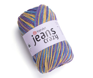 Пряжа YarnArt Jeans Crazy 7210