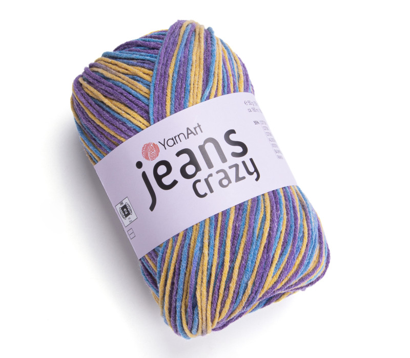 Пряжа YarnArt Jeans Crazy 7210 Пряжа YarnArt Jeans Crazy 7210