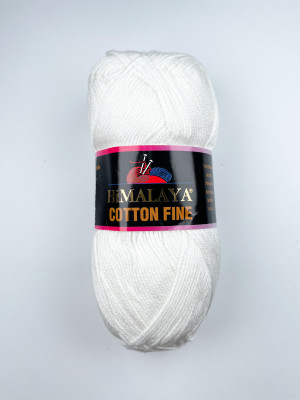 Пряжа Himalaya Cotton Fine 80-901