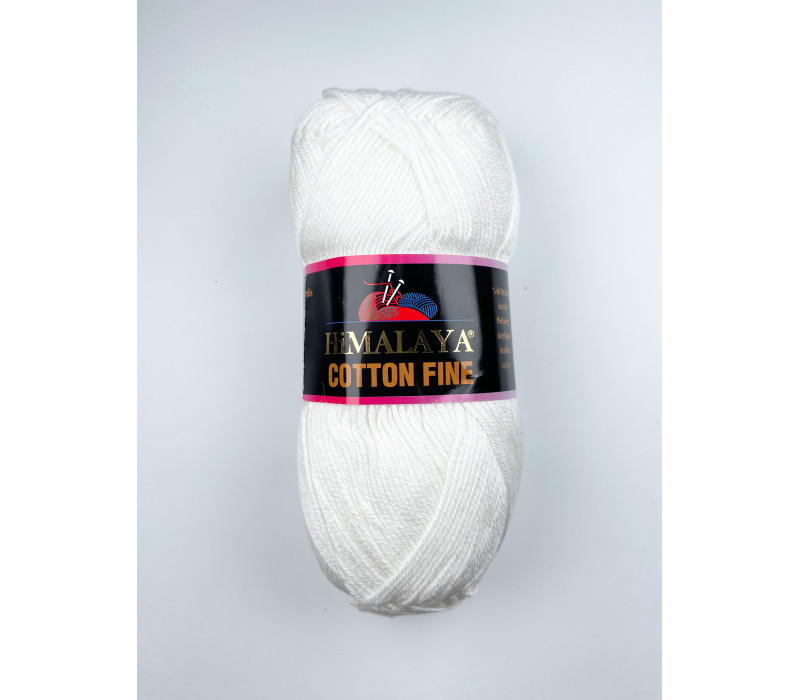 Пряжа Himalaya Cotton Fine 80-901