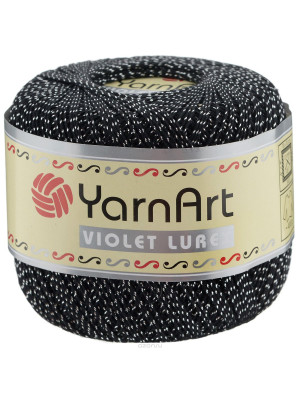 Пряжа YarnArt Violet Lurex 1999