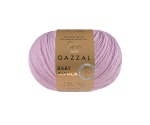 Пряжа Gazzal Baby Alpaca 46024