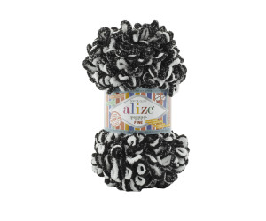 Пряжа Alize Puffy Fine 868