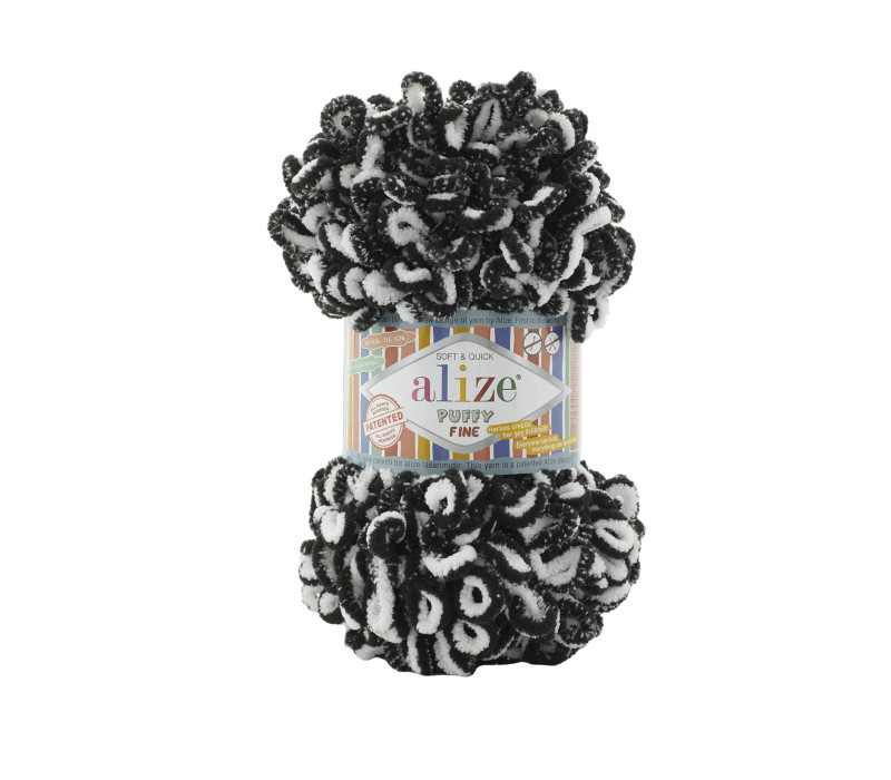 Пряжа Alize Puffy Fine 868 Пряжа Alize Puffy Fine 868