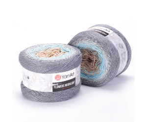 Пряжа YarnArt Flowers Moonlight 3268