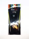 Спиці кругові 3,75мм 40см Zing KnitPro 47068