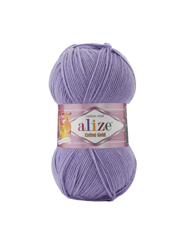 Пряжа Alize Cotton Gold 65