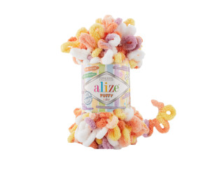 Пряжа Alize Puffy Color 6429