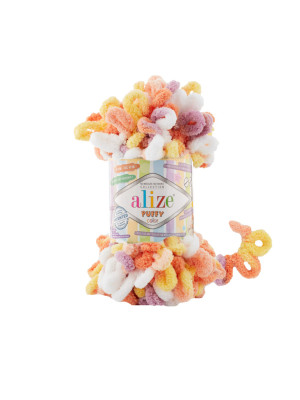 Пряжа Alize Puffy Color 6429