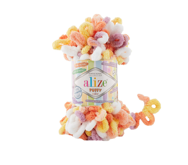 Пряжа Alize Puffy Color 6429