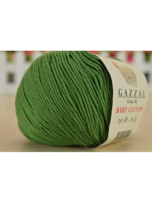 Пряжа Gazzal BabyCotton 3449