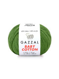 Пряжа Gazzal Baby Cotton 3449